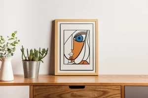 Picasso Framed Print