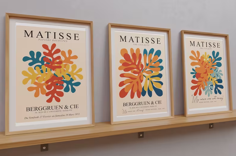 Unique Matisse Poster